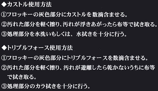 �������x�A�уu���V�E�X�}�C���t���b�L�[�Z�b�g�̎g�p���@
