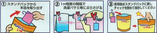 �݂艺���^�C�v�̃J�����V�����܁E�J�����V�����`�̎g�p���@