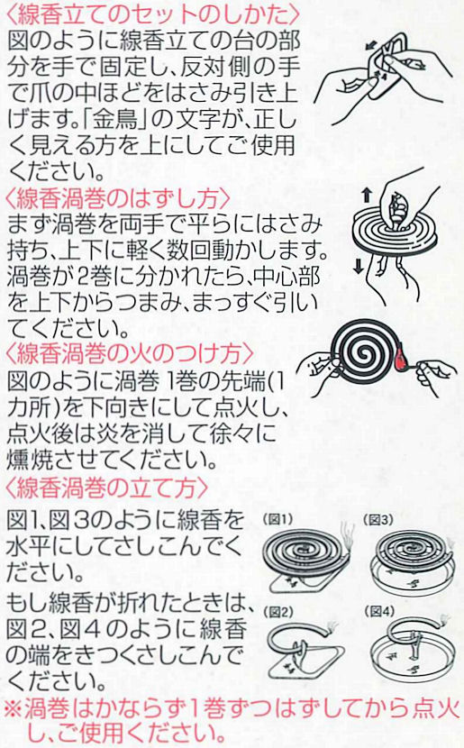 �����̉Q���̎g�p���@