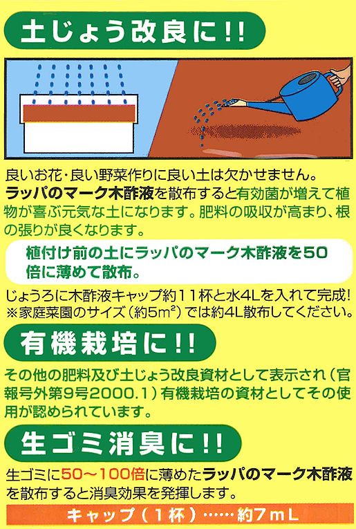 �V�R�̐A�����͉t�E���b�p�ؐ|�t�̎g�p���@