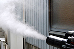 噴霧器・煙霧機・ミスト機・殺虫剤・農薬・消臭剤・業務用・写真