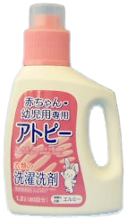 赤ちゃん 幼児用専用衣類の洗濯洗剤　商品画像　［洗濯、赤ちゃん、幼児用］
