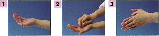 アルボナース　使用方法　［手指除菌、手洗い、消毒、感染症予防、ウイルス、新型インフルエンザ］
