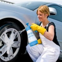 グロリアスプレイヤーFM１０ 製品特徴１　掃除、清掃、便利用品、家庭掃除、家、車、車体、タイヤ、洗浄、泡（あわ）、洗浄器（洗浄機）