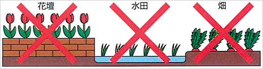 オールキラー粒剤　上手な使い方１　［雑草処理、雑草予防、除草、粒剤］