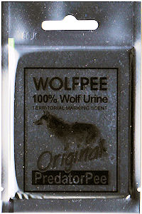 ウルフピー シートタイプ　製品特徴２　[犬（いぬ・イヌ）、猫（ねこ・ネコ）、小動物、モグラ、鹿、イノシシ（猪）、動物よけシート]