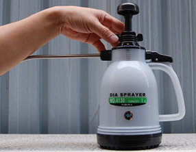 ダイヤスプレーNO.4130　使用方法３　［噴霧器、噴霧機、殺虫剤、農薬、消臭剤］