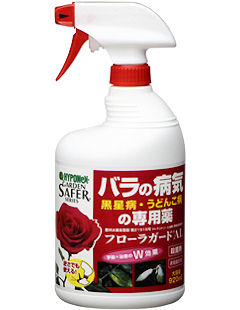 バラの病気の専用薬・ハイポネックスフローラガードＡＬ