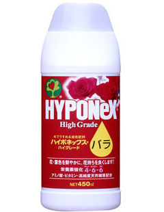 水でうすめるバラ専用液体肥料・ハイポネックスハイグレードバラ